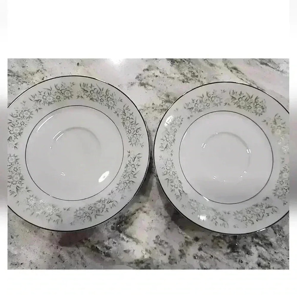 TAIHEI CHINA SPRINGTIME - JAPAN- SET OF 2 CUPS & 2 SAUCERS VINTAGE - Picture 4 of 6